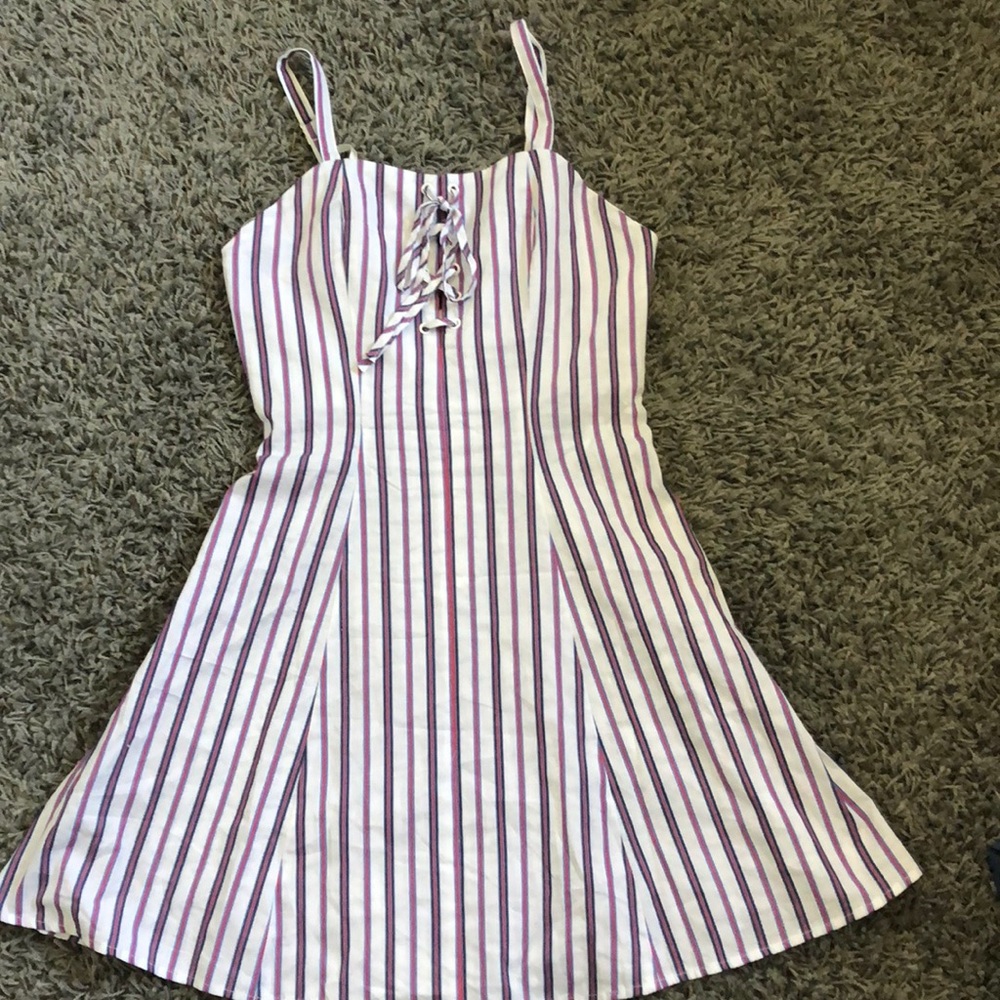 striped dress